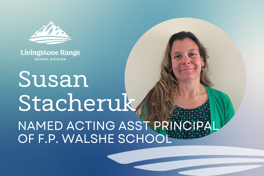 Congratulations to Susan Stacheruk, who has been named Acting Assistant Principal of <a href="/fp_walshe/">F.P. Walshe School</a> beginning in the 2023-2024 school year. Susan has taught at Walshe for 14 years and feels the school is a welcoming place where all learners belong. 💗
bit.ly/3qEBPgx