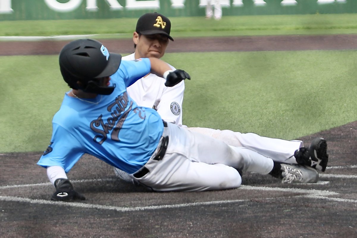 Drew Mifsud (@mifsuddrew) on Twitter photo Stats from last weekend’s <a href="/PastimeBaseball/">Pastime Tournaments</a> tournament!
<a href="/PastimeAllScout/">Pastime All-Scout</a> <a href="/ShowtimeBase/">Showtime Scout Team</a>
PA- 15
AB- 11
AVG- .636
OBP- .733
OPS- 1.55
Hits- 7
SB- 1 Stats from last weekend’s <a href="/PastimeBaseball/">Pastime Tournaments</a> tournament!
<a href="/PastimeAllScout/">Pastime All-Scout</a> <a href="/ShowtimeBase/">Showtime Scout Team</a>
PA- 15
AB- 11
AVG- .636
OBP- .733
OPS- 1.55
Hits- 7
SB- 1