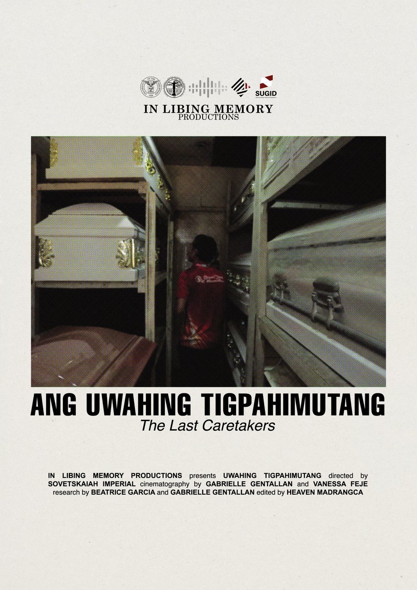 "Uwahing Tigpahimutang" by In Libing Memory Productions

Synopsis: facebook.com/photo/?fbid=21…

Members:
Feje, Vanessa
Garcia, Bea
Gentallan, Gabrielle
Imperial, Sovetskaiah
Madrangca, Heaven

#SUGID2023