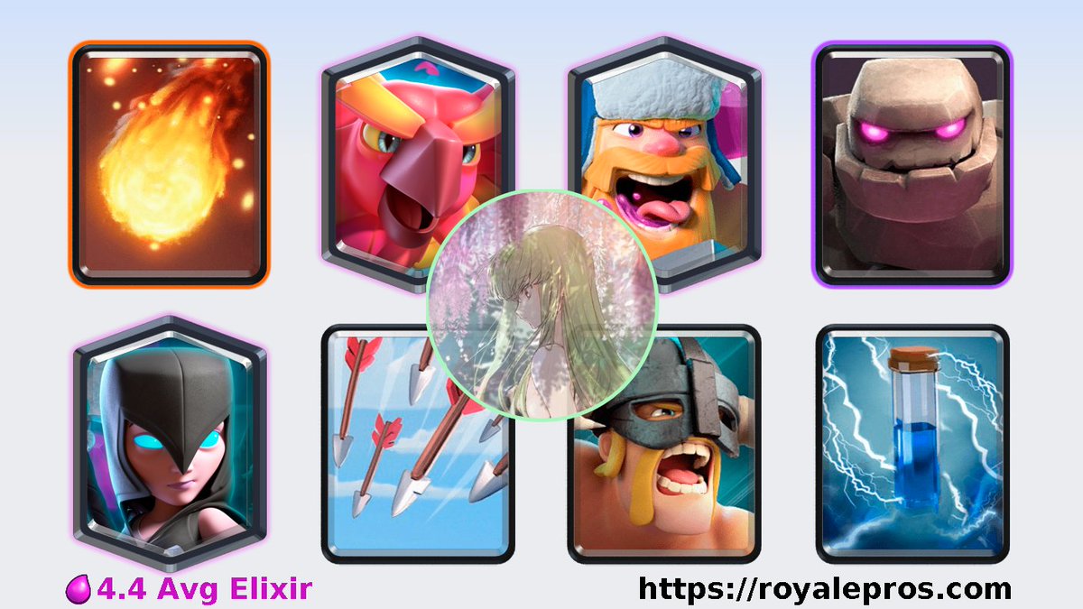 RoyalePros (Team CMC Bot) on X: New @KennyCR_YT Upload! 😱DESTROYING  OVERLEVELED PLAYERS IN MID-LADDER (3.5 Icebow) - CLASH ROYALE Deck:   Watch here:    / X