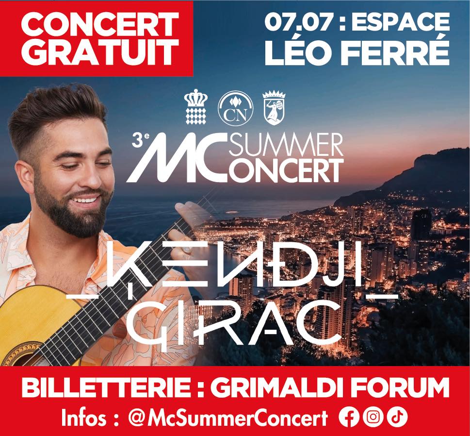monaco__info's tweet photo. #MCSummerConcert đ€
NĂ© dâune initiative du @ConseilNatMC, de @GvtMonaco et de la @MairieMonaco, le 3Ăšme MC Summer Concert est un Ă©vĂ©nement gratuit, rĂ©servĂ© aux jeunes de 13 Ă 25 ans de la PrincipautĂ© (MonĂ©gasques, rĂ©sidents, scolarisĂ©s ou Ă©tudiants en PrincipautĂ©). https://t.co/cbSSaR2seO