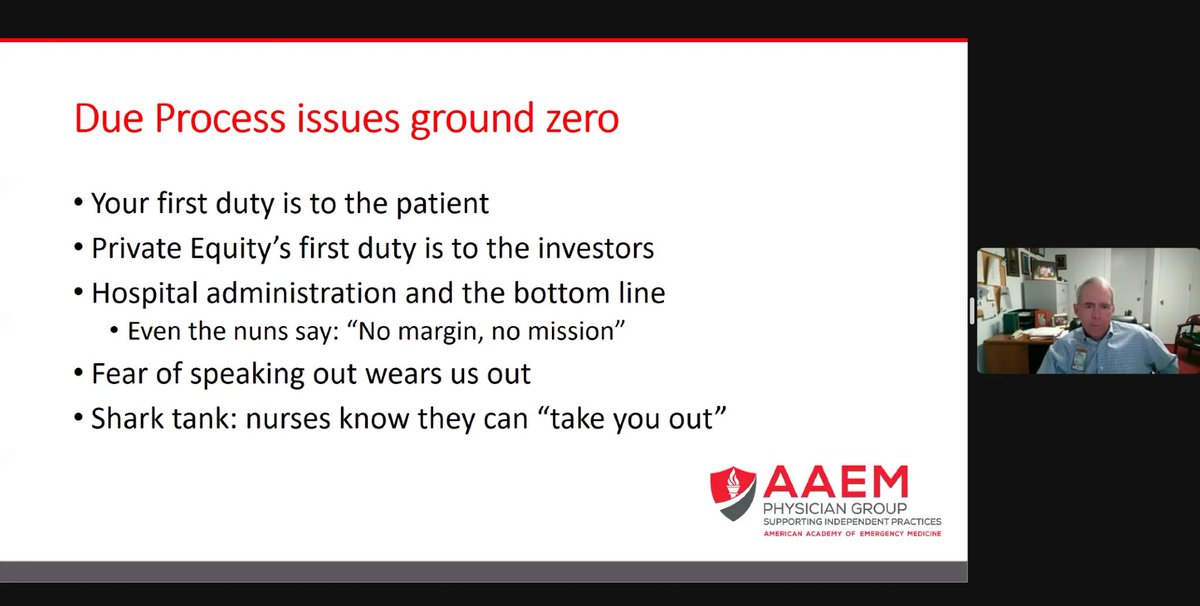 TakeMedBack's tweet photo. Physicians working in an environment without due process - where you can't speak out for patient safety is like "bleeding in the shark tank" @RobertMcNamar12 

Happening now #TakeMedBackSummit23 
#LegalSelfDefence https://t.co/FejQvUGTft