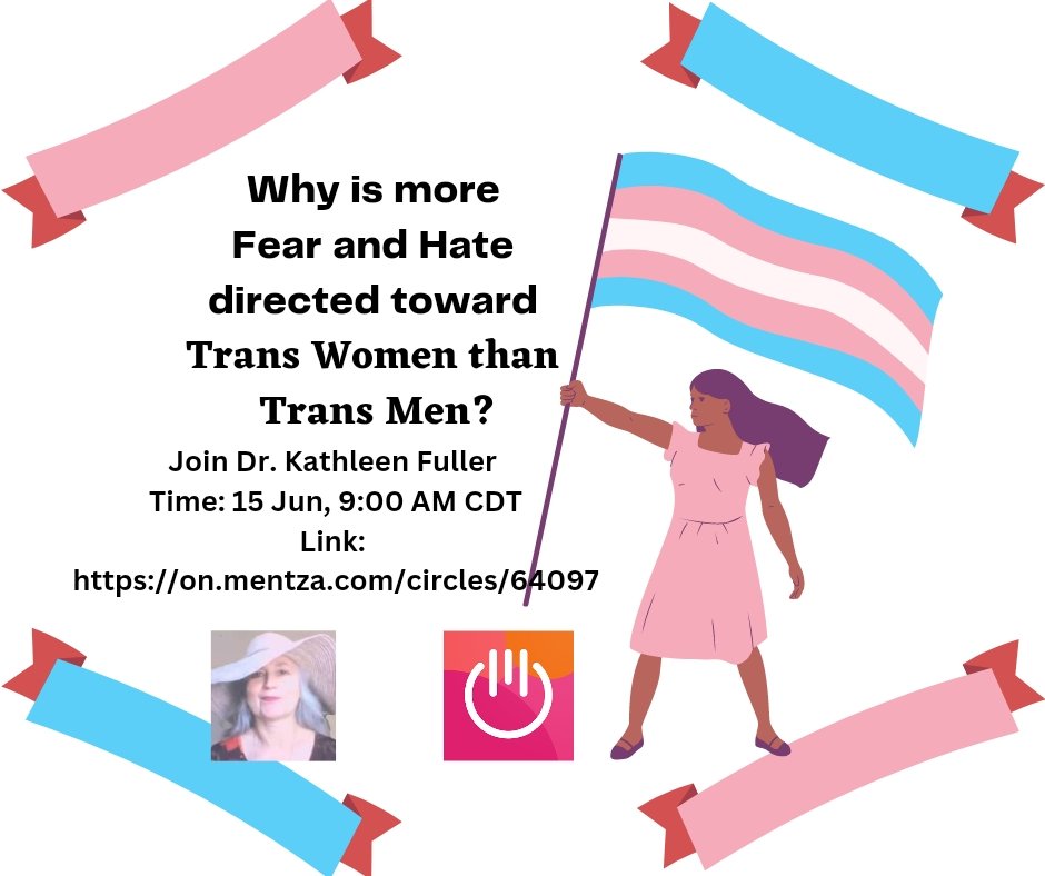 Katfuller75's tweet photo. Join Dr. Kathleen Fuller 
Time: 15 Jun, 9:00 AM CDT
Link: https://t.co/soZ4tObKPL

#anthropology #dranthtalks #mentza #genderidentity https://t.co/PBWbM6D1PP