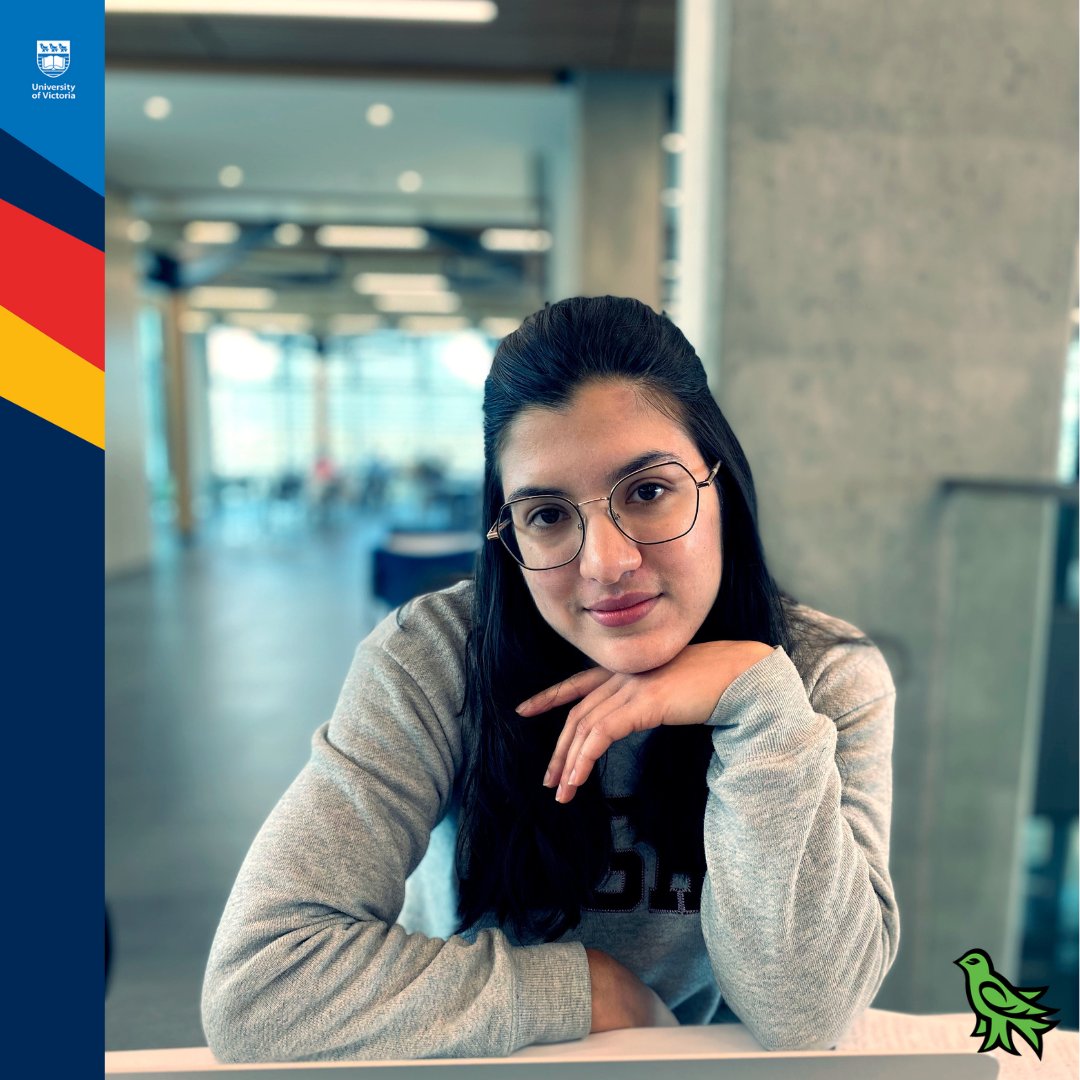 UVicSocialSci's tweet photo. Meet #uvicgrad, Catalina! BSc Economics (honours) with a minor in Business and concentration in Finance. I plan on applying to graduate school at some point; I want to learn about other areas in economics that I have not thought of before and get some work experience in research. https://t.co/IzjD6Oyqjl