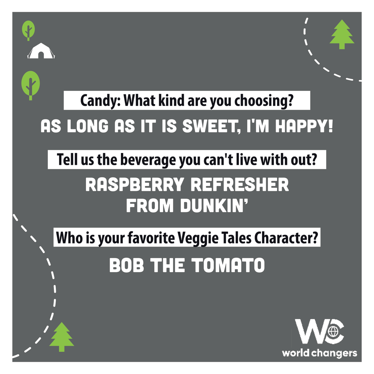 In our first week of #WorldChangers #Summer2023, we are so excited to welcome Lizzie to our Summer Staff team!