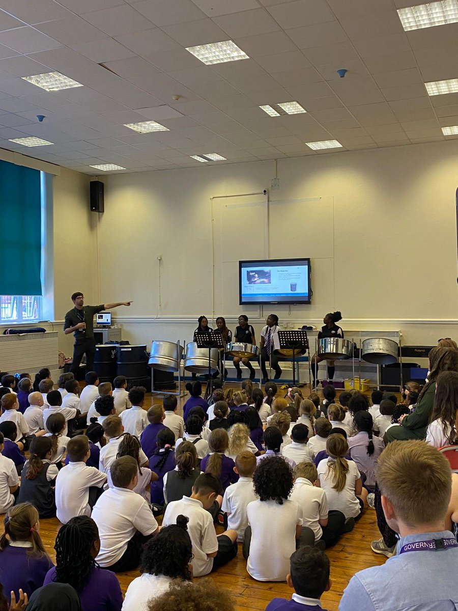AlderTreeLeeds's tweet photo. We were delighted to welcome @LeedsCityWay into Alder Tree today to deliver our assemblies on Caribbean music. Pupils worked  'In Partnership' with LCA students, being collaborative camels. #HPL #LCA https://t.co/KOfxPoHsgt