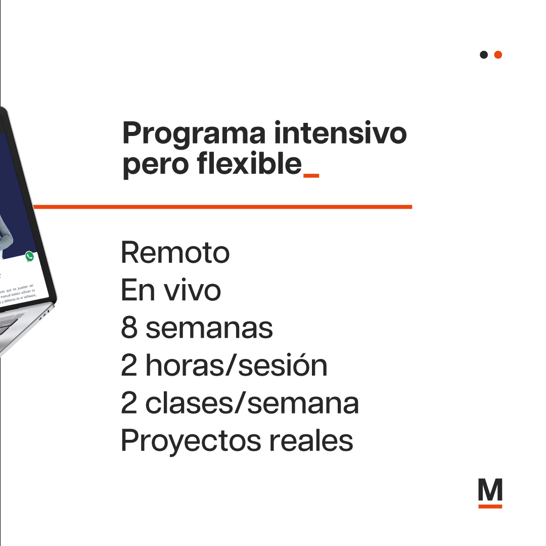 ¡Extendimos el plazo para inscribirte con el 20% de descuento! 😱 💰
Solo hasta este viernes, 16 de junio, puedes unirte al programa de QA Manual Testing con el descuento! cupos limitados 😮‍💨

Únete aquí 👉🏼 makeitreal.camp/qa-manual-test…

#makeitreal #qa #QAManual #qamanualtester