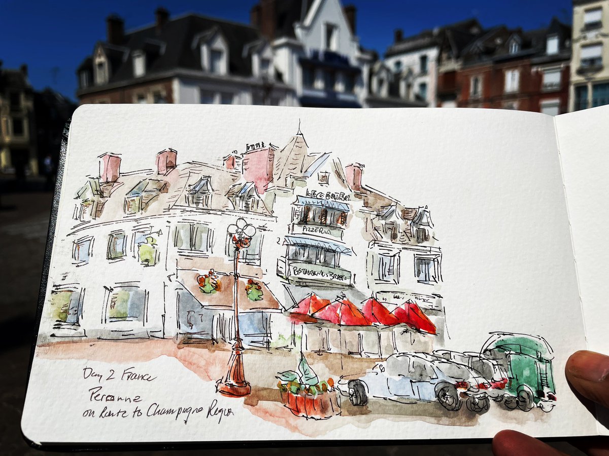 I must have been tired. Here it is 😃

#travel #traveljournal #art #france #motorbike