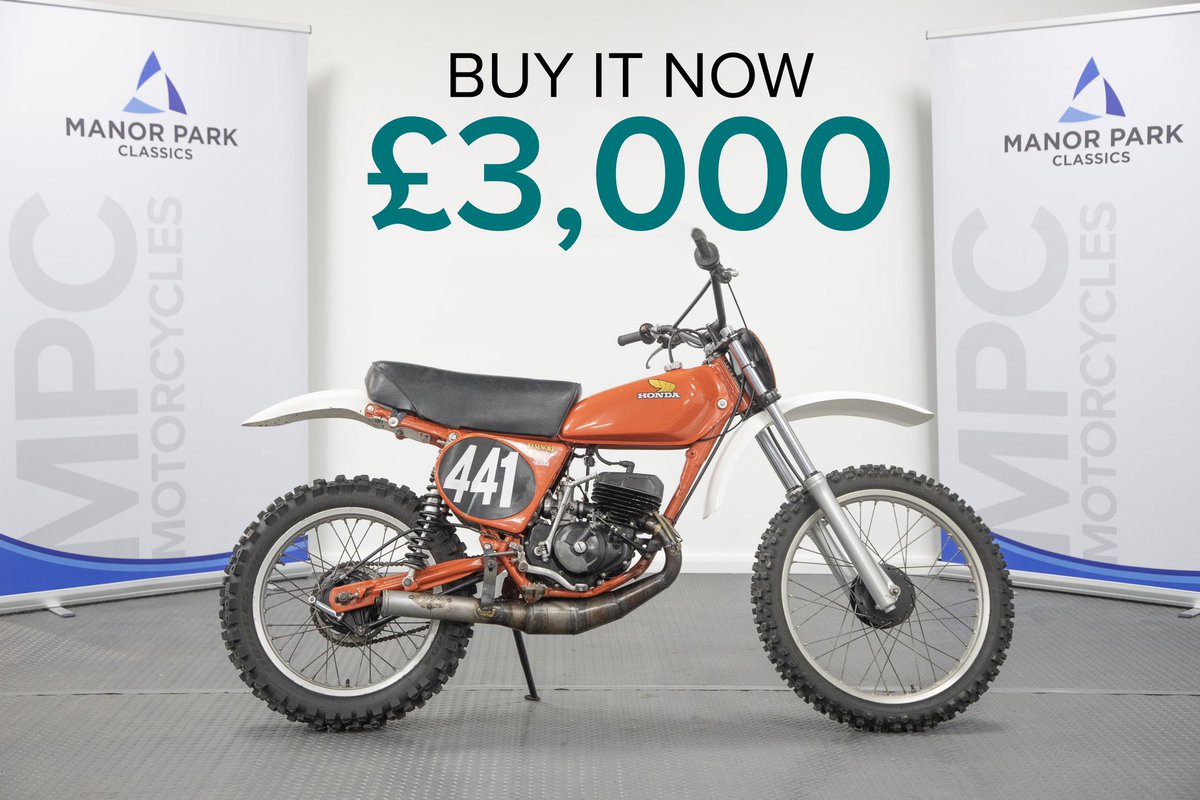 MParkClassics's tweet image. Vehicles are selling every day! Don’t hesitate to get in touch if any of these fantastic bikes catches your eye! Head to manorparkclassics.com for more information! 

#motorcycle #classicbike #forsale #yamaha #honda #bsa #norton @PaulCowland_