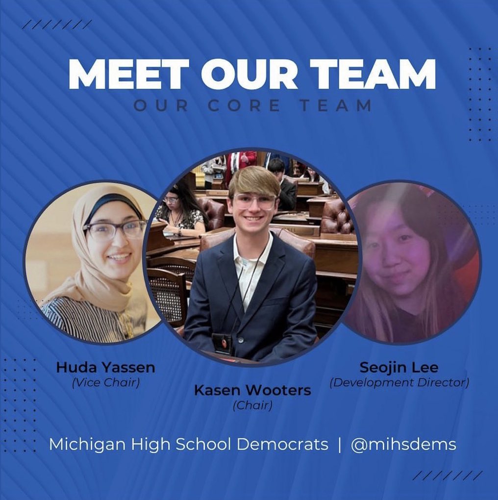 Michigan High School Democrats tweet media