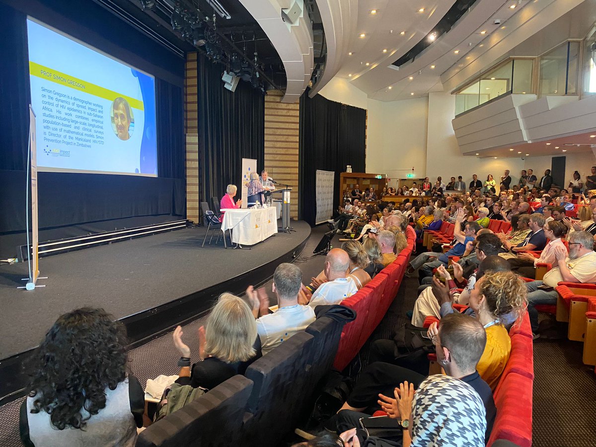 Manicaland Centre (@manicalandhiv) on Twitter photo Congratulations to our Director, Prof. Simon Gregson for winning an award for his leadership in global health at <a href="/AIDSImpact/">AIDSImpact</a>!
<a href="/MRC_Outbreak/">MRC Centre for Global Infectious Disease Analysis</a> <a href="/BRTI_ZIMBABWE/">Biomedical Research and Training Institute</a> <a href="/Imperial_Jameel/">Jameel Institute</a> Congratulations to our Director, Prof. Simon Gregson for winning an award for his leadership in global health at <a href="/AIDSImpact/">AIDSImpact</a>!
<a href="/MRC_Outbreak/">MRC Centre for Global Infectious Disease Analysis</a> <a href="/BRTI_ZIMBABWE/">Biomedical Research and Training Institute</a> <a href="/Imperial_Jameel/">Jameel Institute</a>