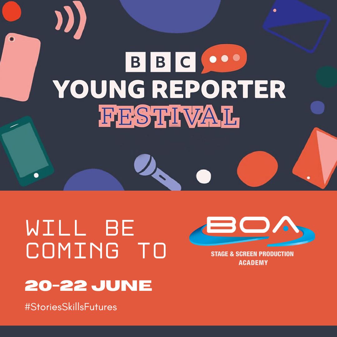 Next week we'll be hosting the #BBCYoungReporter Festival 2023!

The BBC team will be taking over our campus, with over 200 students from schools and colleges across the West Midlands scheduled to be taking part in interactive workshops and masterclasses.