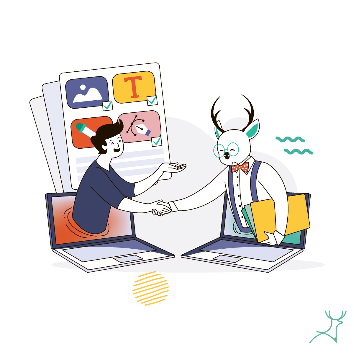 deer_designer's tweet image. Don&apos;t have time to handle your design needs? Let a design subscription service do the work for you.

#DeerDesigner #OnDemandDesign #DesignerOnTap #WebDesignUK #WebDesignUS #WebDesign #WebDesignAgency #Marketing #MarketingUK #MarketingUS #DigitalMarketing #MarketingAgency