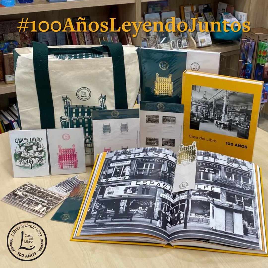 Casa del Libro tweet media