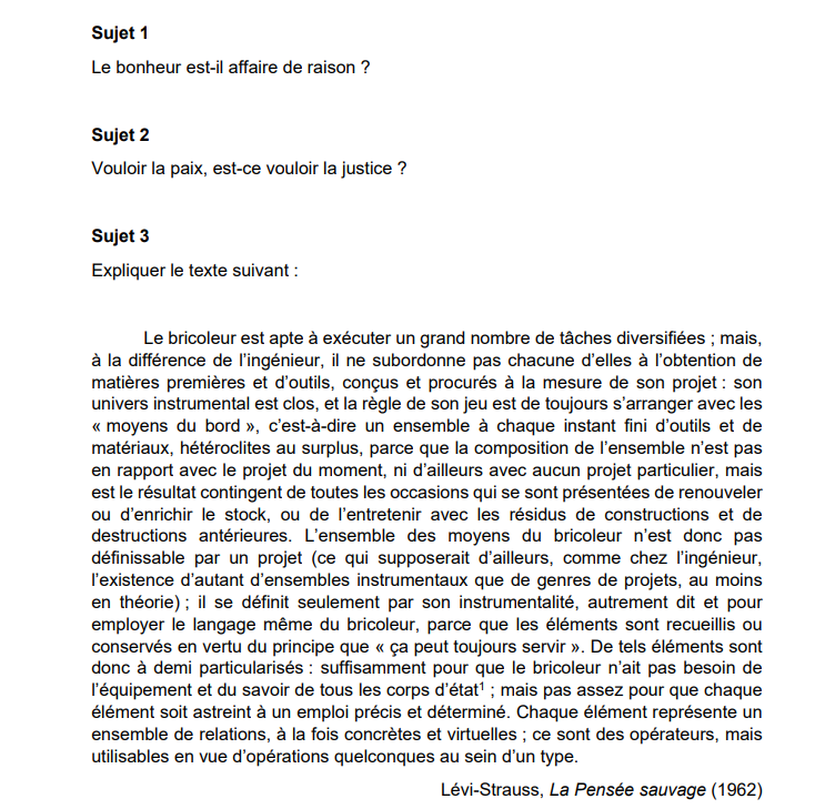 AskAndy_co's tweet photo. "Le bricoleur est apte à exécuter un grand nombre de tâches diversifiées" 
Inspirant pour notre communautés d'artisans, le commentaire de texte du sujet de #Philosophie du #Bac2023 général créera peut-être des vocations à venir 🙂🚀! Félicitations aux futurs bacheliers⭐ https://t.co/0GZcdNxYJS