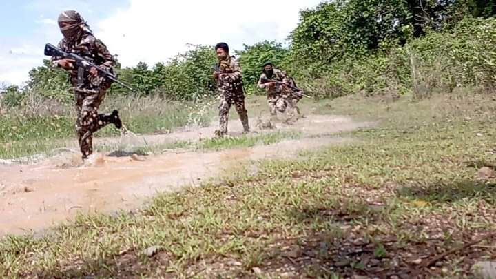 စစ်ကိုင်းတိုင်း ဝက်လက်မြို့မှာ အခြေစိုက်ထားတဲ့ G Z Special Task Force - Wetlet အဖွဲ့၏ အထူးစစ်ဆင်ရေးနဲ့ မြို့ပြပြောက်ကျားစစ်ဆင်ရေးလေ့ကျင်မှု ပုံရိပ်များ
Photo Crd