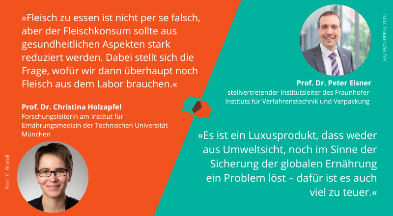 Gesundes Fleisch aus dem Labor? #DieDebatte hat mit Prof. Dr. Christina Holzapfel <a href="/TU_Muenchen/">TU München</a> und Prof. Dr. Peter Eisner <a href="/fraunhofer/">Fraunhofer-Gesellschaft</a> über Ernährung und die Möglichkeiten zur Anreicherung von #Laborfleisch gesprochen: die-debatte.org/laborfleisch-g…