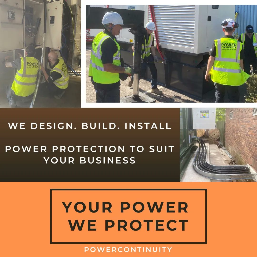 powercontinuity's tweet image. Your Power - We Protect

Contact us to discuss your power protection requirements...buff.ly/3DRBKHZ 

#powerprotection #247power #businesscontinuity #powercontinuity