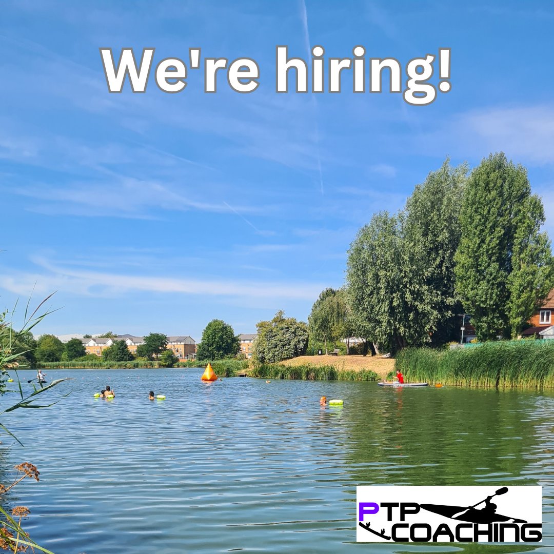 We're looking for a Lake Supervisor & Lifeguards for a beautiful lake in Thamesmead, to start in July.

Hours: Friday, Saturday & Sunday 6am-12pm.

Please see ptpcoaching.co.uk/jobs for more information or email info@ptpcoaching.co.uk.

Closing date 19/7/23.

@PeabodyLDN