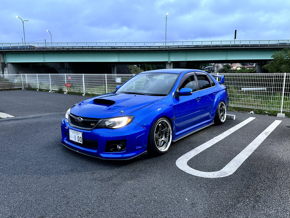 com_ej20's tweet photo. 【仕様変更しました】

・JDM Concept  ×  WORK GT5 3P
　18inch 10J+12 通し

やっと形になりました
車高ほどほどで超快適に乗れます

色々な人にお世話になりました🙌何から何まで教えてくれて、やってくれて感謝です👹

custom @OnItYuN86 https://t.co/ZQJui1JPRq