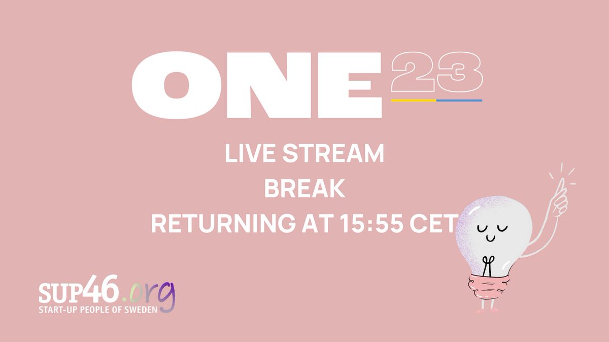Livestream Alert!📢

The ONE23 Startup Summit is now streaming live! Join us for an event filled with captivating discussions, renowned speakers, and exciting insights. Use this link: vimeo.com/event/3496848/… to tune in now and be inspired! 🚀

 #ONE23StartupSummit