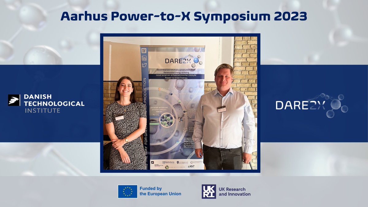 DARE2X (@dare2x_eu) on Twitter photo 👉 #DARE2X at the Aarhus Power-to-X Symposium 2023!
🔊 <a href="/TeknologiskInst/">Teknologisk Institut</a> presented our project to leading companies and researchers, and discussed #PtX technology, industrialization to strategy, and innovation. 🌱⚡️
💻🖱 Learn more at linkedin.com/feed/update/ur… 👉 #DARE2X at the Aarhus Power-to-X Symposium 2023!
🔊 <a href="/TeknologiskInst/">Teknologisk Institut</a> presented our project to leading companies and researchers, and discussed #PtX technology, industrialization to strategy, and innovation. 🌱⚡️
💻🖱 Learn more at linkedin.com/feed/update/ur…