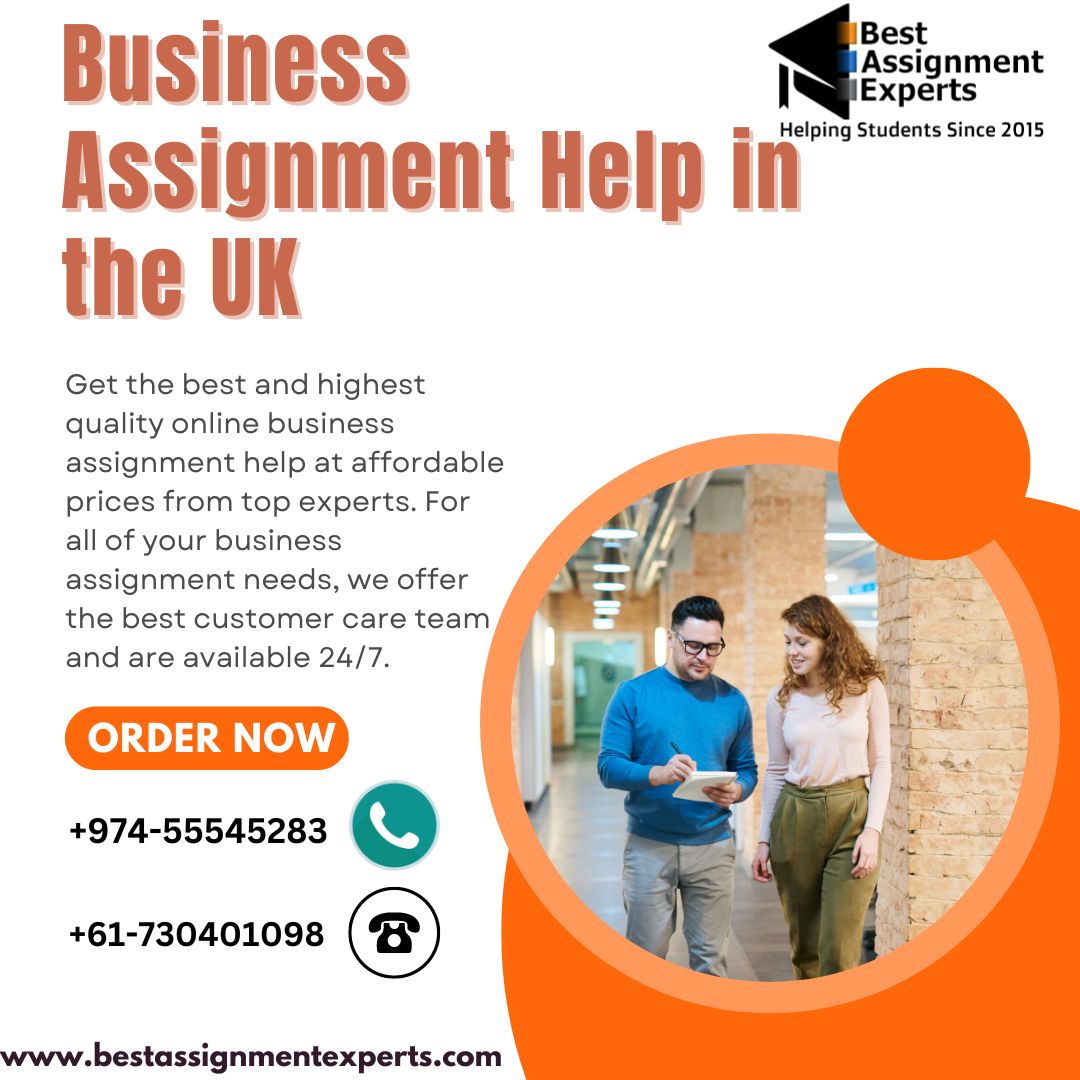 Rileys2214Smith's tweet image. At Best Assignment Experts, we have professionals and experts in several industries who can assist you with writing your assignment.#businessmanagementassignmenthelp
#assignmenthelp #assignmenthelponline #businessassignmenthelp