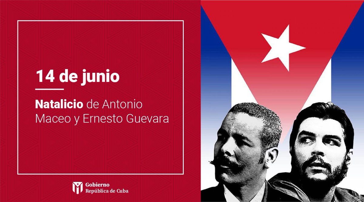 "Titán de Bronce y Guerrillero heroico"

 Tiempos diferentes, amores iguales: una #Cuba🇨🇺 libre y soberana.

 #ComoElChe #MaceoVive.