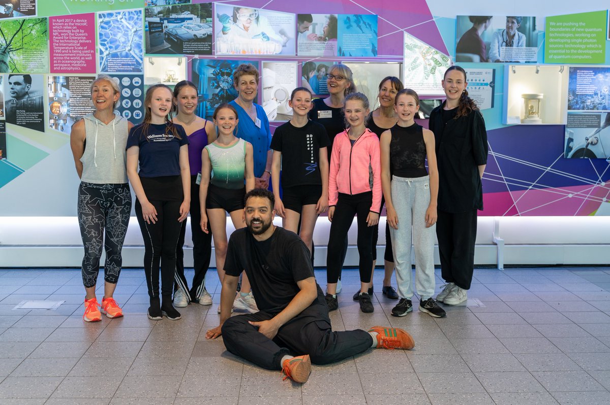 NPL's tweet photo. We were delighted to host the talented @CombinationDC's professional dancers on Friday. The group performed Smart Cells - inspired by the human immune system.

Choreography: @matteo_walker &amp; Chloe Mead
Supported by @imperialcollege

📸: @julesrphotography https://t.co/3eihtlojSR