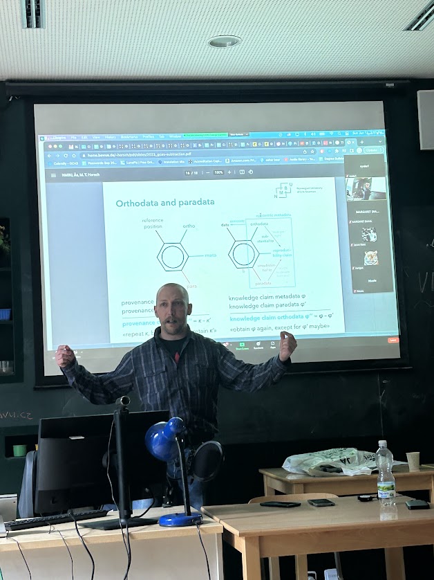 Bilete frå GCAS konferansen, 10./11. juni i Prag