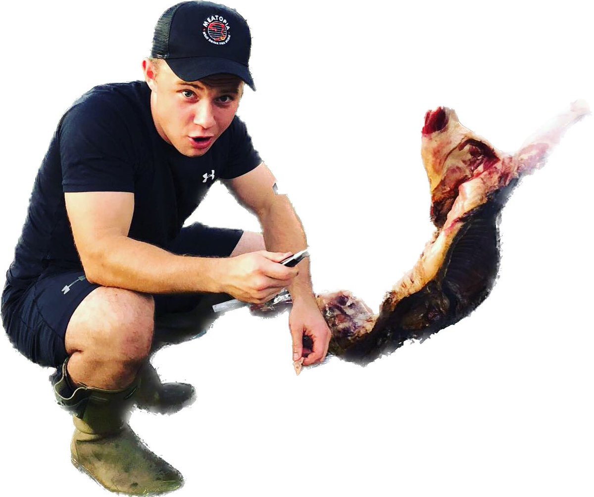 Can you tell what it is ye? This Sunday from 5pm the best butcher in the world… probably 🙄<a href="/RoastMutton2/">Roast Mutton</a> will be showing his skills on his Argentinian BBQ and don’t forget Saturday a taste of Penang with <a href="/NasiLemak_MCR/">Malay Street Food</a>