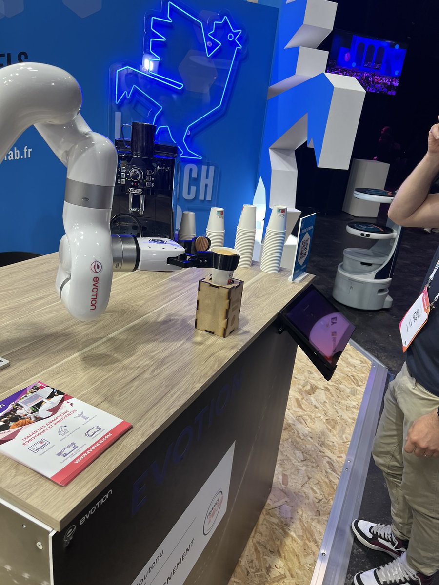 saltednut's tweet photo. Lots of interesting tech on display at @VivaTech 2023 this week! https://t.co/BGnf2cQ2L1