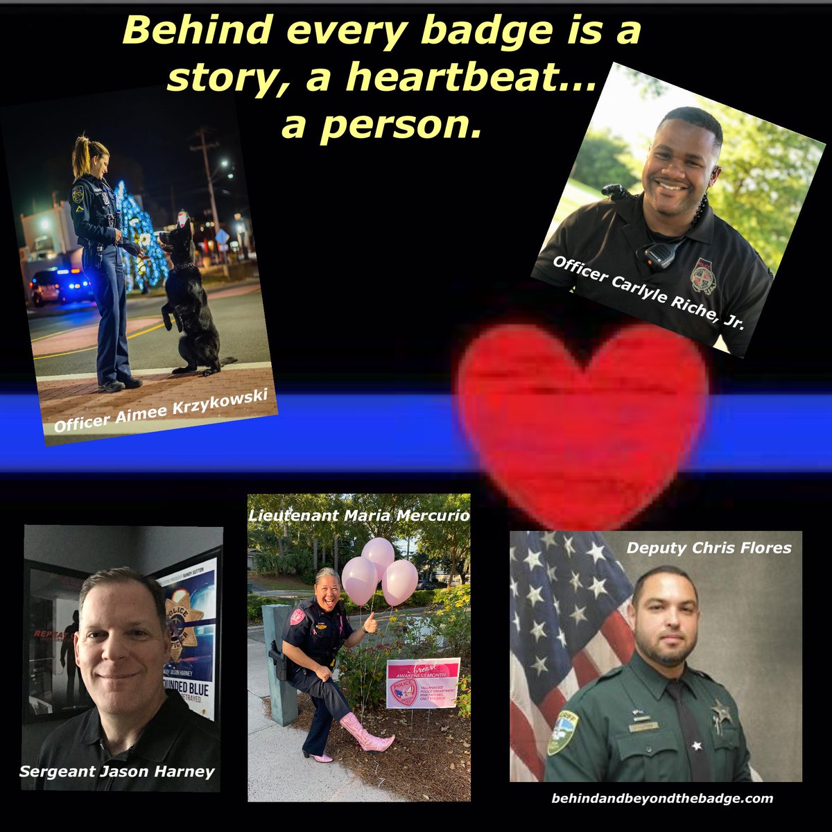 I'm passionate about humanizing the badge. Here are just a few of the dedicated professionals featured in Behind and Beyond the Badge - Volume III. 
#behindthebadge #police #truestory #readinglist #nonfiction #BooksWorthReading #firstresponders