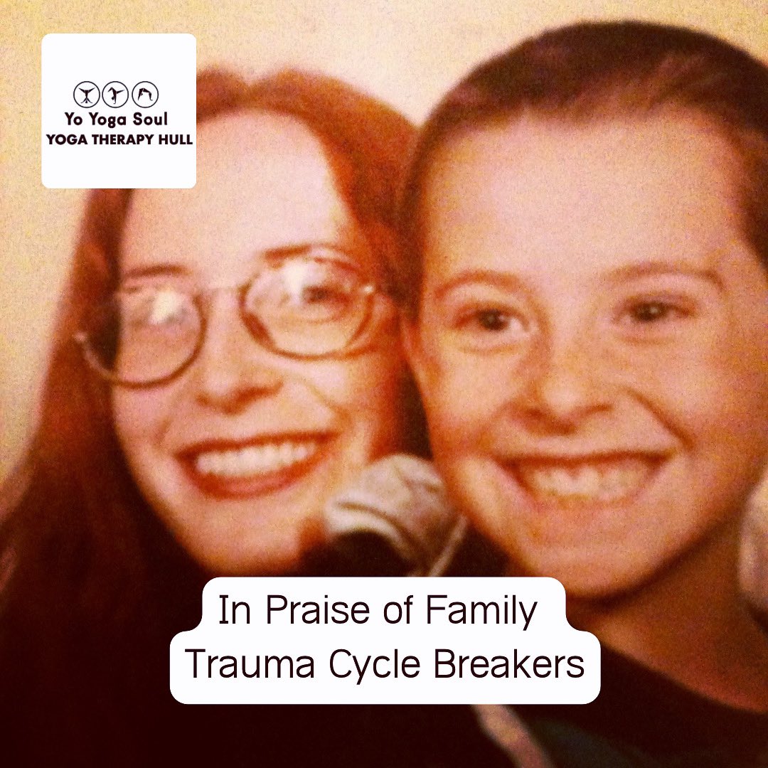 Are you an intergenerational trauma cycle breaker? See our mini-blog on Insta and Facebook to find out more #intergenerationaltrauma #traumainformedyogatherapist