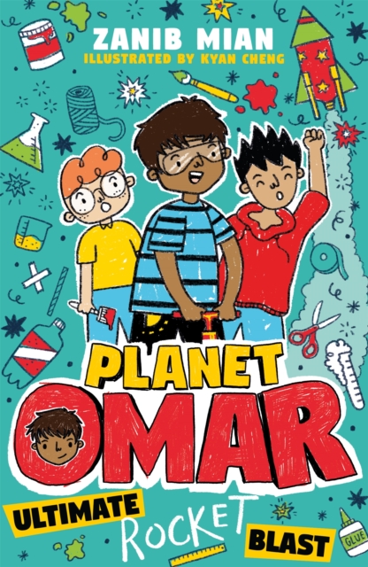 It's #buyastrangerabook day!

@272BookFaith is offering to buy THREE people a copy each of Planet Omar: Ultimate Rocket Blast by Zanib Mian & illustrated by Kyan Cheng. 

If you'd like one, get in touch!