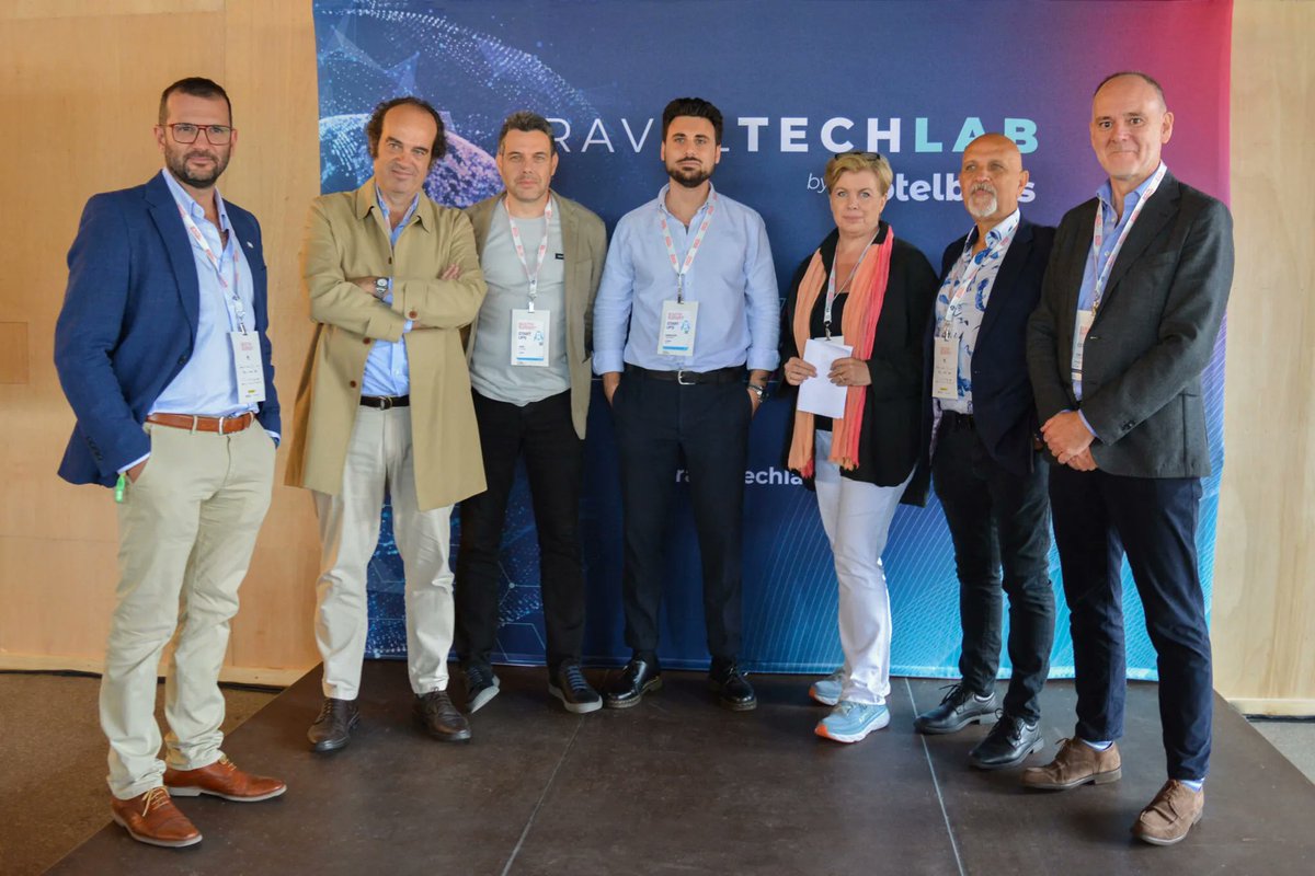 traveldailymedia.com/hotelbeds-and-… Hotelbeds and Wayra, Telefónica’s open innovation initiative, have announced the winners of the first TravelTech Lab by Hotelbeds challenge. #Hotelbeds #Wayra #Telefónica #TravelTechLab #Hotelbedschallenge