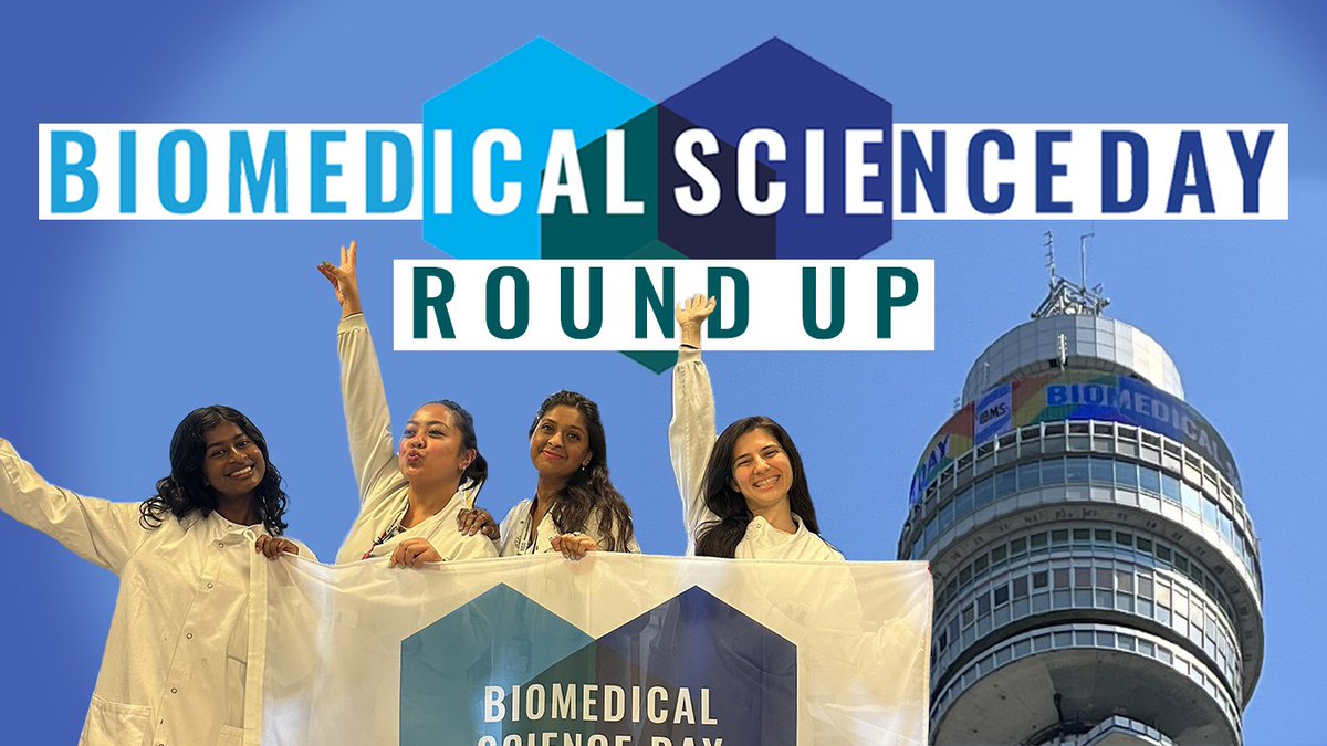 IBMScience's tweet photo. Last week, we came together to celebrate #BiomedicalScienceDay2023. Read our round up of the day and see if your lab won one of the coveted glass trophies in our #AtTheHeartOfHealthcare competitions. 

All winning entries announced here!
https://t.co/yX7eBimHAN https://t.co/VagU5MtNbr