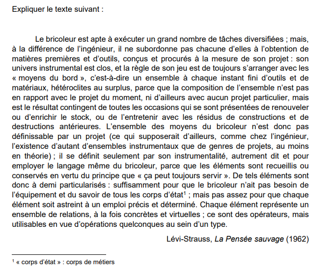 AskAndy_co's tweet photo. "Le bricoleur est apte à exécuter un grand nombre de tâches diversifiées" 
Inspirant pour notre communautés d'artisans, le commentaire de texte du sujet de #Philosophie du #Bac2023 général créera peut-être des vocations à venir 🙂🚀! Félicitations aux futurs bacheliers⭐ https://t.co/0GZcdNxYJS