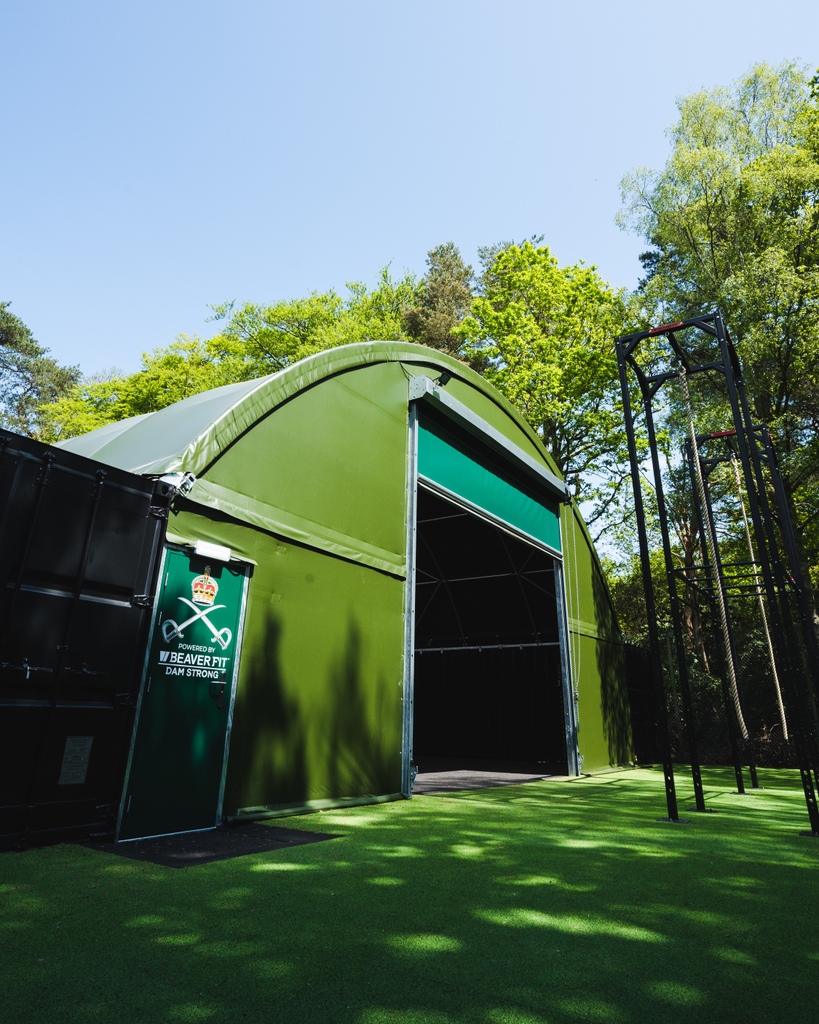 BeaverFitUK's tweet photo. Have you seen Longmoor Training Campβs new BeaverDome?
The British Army has recently unveiled its latest addition to enhance soldiers' physical training and overall readinessβthe BeaverFit BeaverDome and outdoor training rig.
#BeaverFit #BritishArmy #ShelterSolution #Fitness https://t.co/Ws3Bc0dLrw