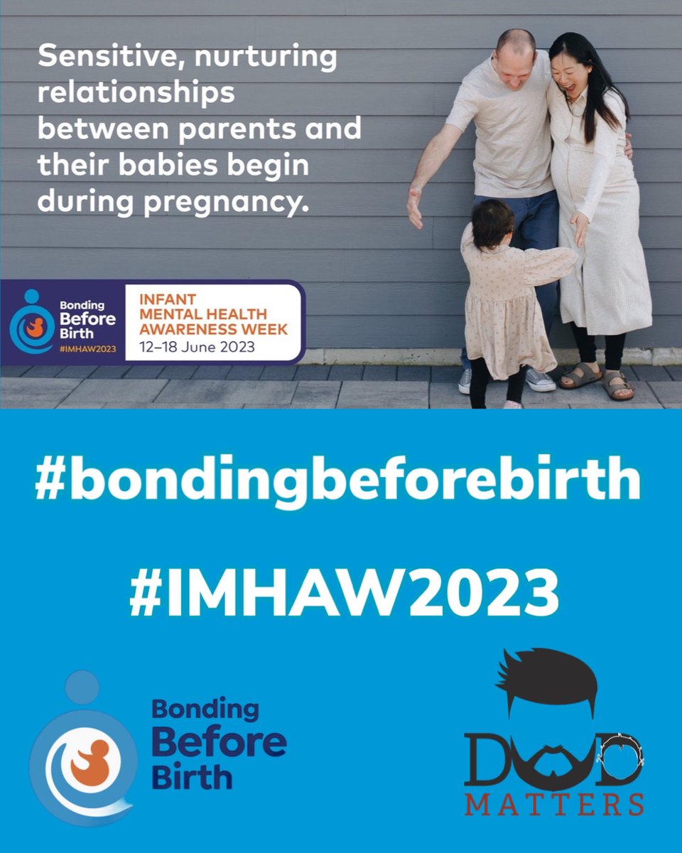Pregnancy is a period of physical and emotional sensitivity, and there are strong expectations of how things 'should' feel. This can make it hard for mothers, fathers or partners to seek help when they are struggling to bond with their baby. 
#IMHAW2023 #BondingBeforeBirth