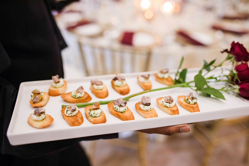 ForteBelanger's tweet photo. Tenderloin crostinis with fresh mozzarella are the perfect fusion of savory and crunchy to whet any appetite. https://t.co/WKWgv72ax2