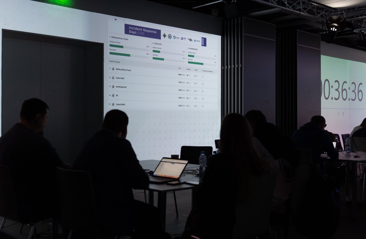 ncsccUA's tweet image. 🔥 A new generation Ukrainian cyber training ground was used for the first time to perform tasks during #IncidentResponseDays2023. UnitRange is the first cyber range with a  simple interface in Ukrainian and more than 150 scenarios.

#UnitRange was created by @CyberUnitTech
