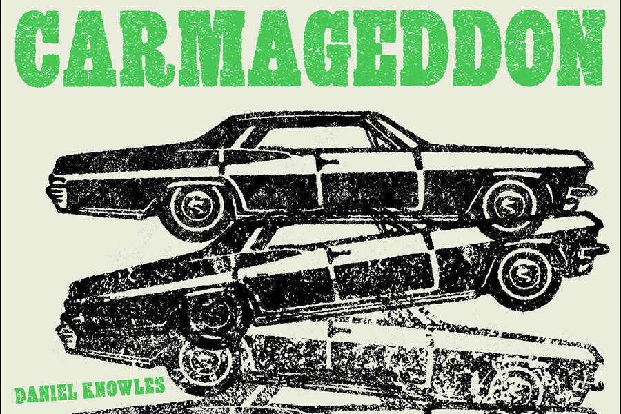 .@dlknowles will be @MoseleyHive at 7pm this Monday 19 June to talk about his new book, Carmageddon: How cars make life worse and what to do about it. Please join us for what looks to be a great event. @MoseleyExchange @gardensinboots @adamtranter @LizClements @KirstendeVos
