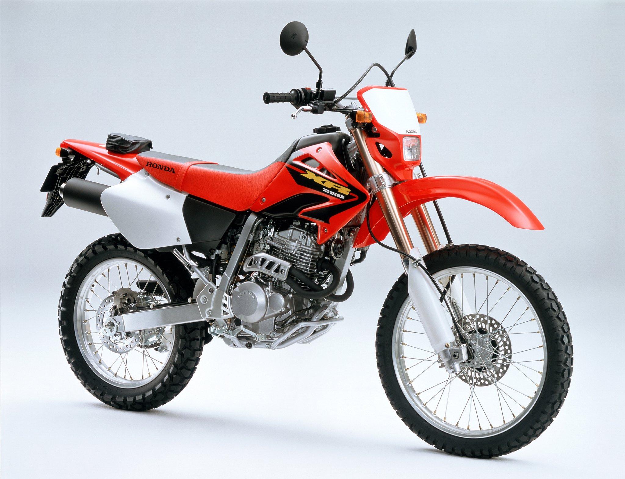 HONDA HISTORY on Twitter: "【歴代ホンダバイク 2000年代】 ☆XR250 '03☆ 2003年10月、オフロード