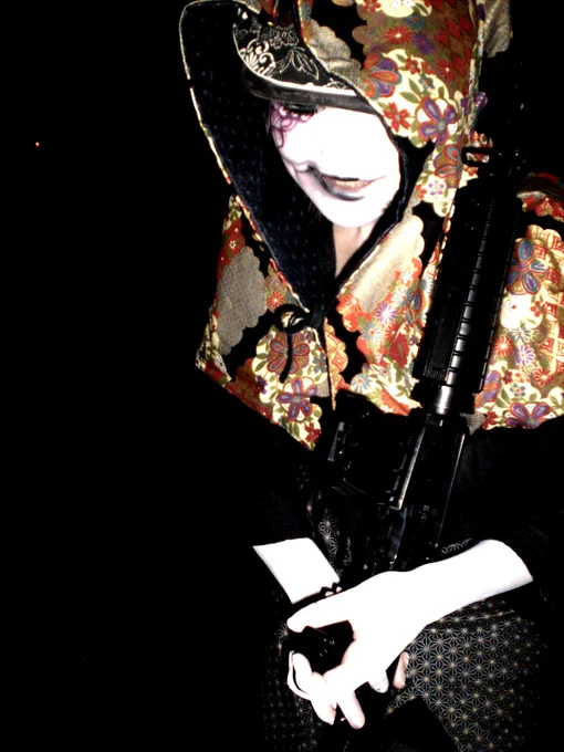 『SIREN20周年記念メドレー(仮)』に闇組で参加することになったので、私の闇人時代の写真でも。