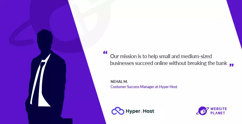 tryhyperhost's tweet photo. We are excited to share our recent interview with Websiteplanet!
We offer top-notch web hosting services and skills to help your website excel.
Head to https://t.co/zum4sWc3uh to learn more about our top-notch web hosting services.
#WebsitePlanet #WebHosting #hosting https://t.co/UOlvUaTYl9
