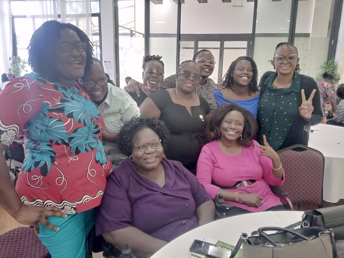 BalangMercylyne's tweet photo. One Woman Can Make a Difference but together we can rock the world.@FordFoundation @Kwwdnetwork @UrgentAct #DisabilityDisruptor https://t.co/rOA7khHQZM