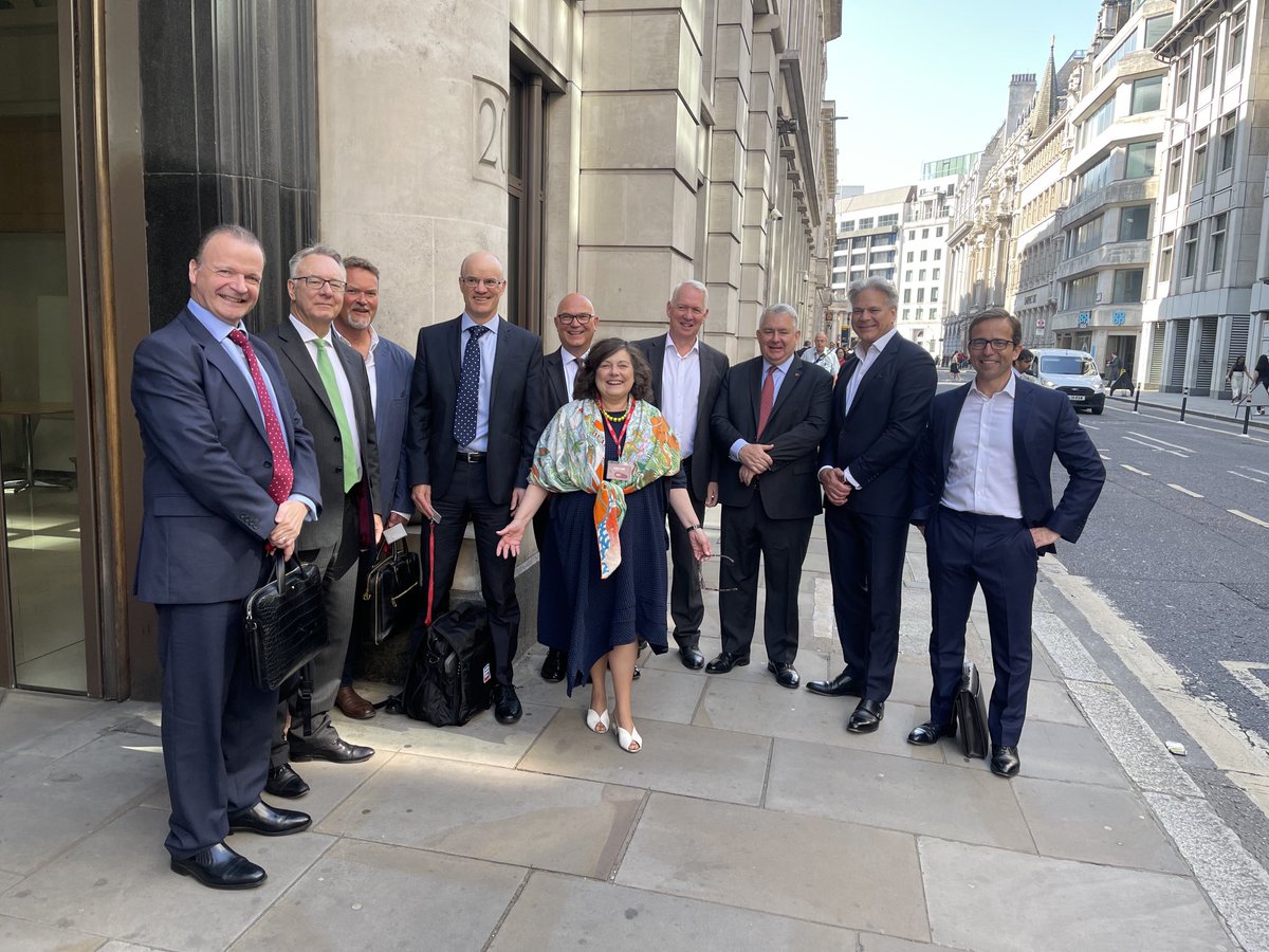 Anne Boden (@anneboden) on Twitter photo 9 years ago to the day, I had my 1st meeting with the PRA about creating the best bank in the UK. Today I am back with other bank CEOs to ensure that our regulation is world leading. Thank you PRA for all your support on the journey. <a href="/StarlingBank/">Starling Bank</a> <a href="/bankofengland/">Bank of England</a> 9 years ago to the day, I had my 1st meeting with the PRA about creating the best bank in the UK. Today I am back with other bank CEOs to ensure that our regulation is world leading. Thank you PRA for all your support on the journey. <a href="/StarlingBank/">Starling Bank</a> <a href="/bankofengland/">Bank of England</a>