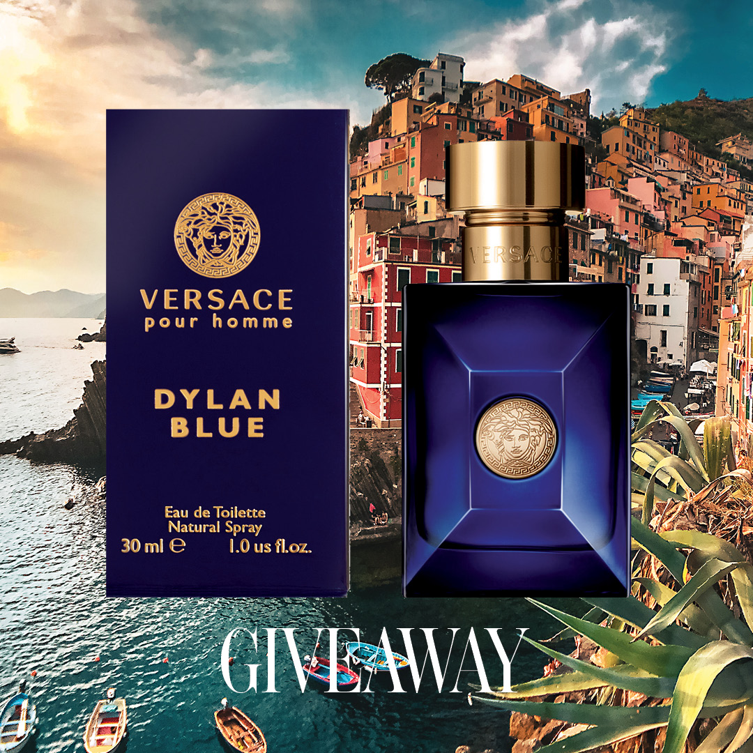 Our next #scentlodge Twitter Giveaway is Versace Dylan Blue pour Homme. It's an aromatic-fougere fragrance for him with notes of grapefruit, black pepper, musk, saffron & tonka bean. To enter, follow @scentlodge & RT #canada #canwin (ends 06/21)