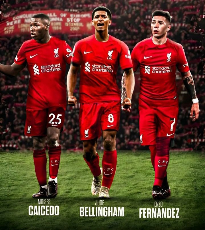 LFC going places with this midfield 🔥🔥🔥🔥